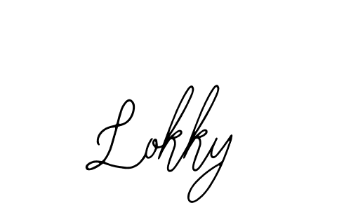 Best and Professional Signature Style for Lokky. Bearetta-2O07w Best Signature Style Collection. Lokky signature style 12 images and pictures png