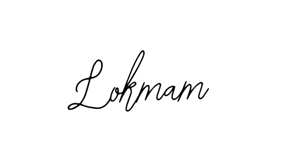 Best and Professional Signature Style for Lokmam. Bearetta-2O07w Best Signature Style Collection. Lokmam signature style 12 images and pictures png