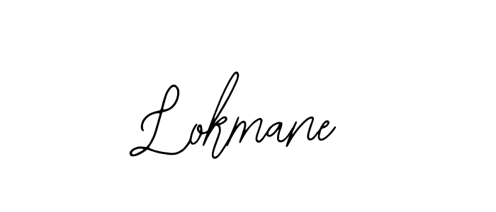 Design your own signature with our free online signature maker. With this signature software, you can create a handwritten (Bearetta-2O07w) signature for name Lokmane. Lokmane signature style 12 images and pictures png