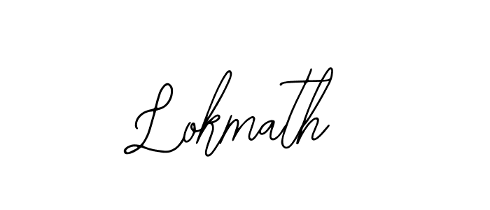 if you are searching for the best signature style for your name Lokmath. so please give up your signature search. here we have designed multiple signature styles  using Bearetta-2O07w. Lokmath signature style 12 images and pictures png