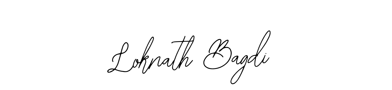 Create a beautiful signature design for name Loknath Bagdi. With this signature (Bearetta-2O07w) fonts, you can make a handwritten signature for free. Loknath Bagdi signature style 12 images and pictures png