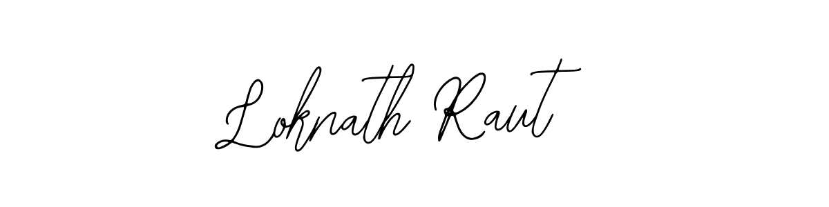 Design your own signature with our free online signature maker. With this signature software, you can create a handwritten (Bearetta-2O07w) signature for name Loknath Raut. Loknath Raut signature style 12 images and pictures png