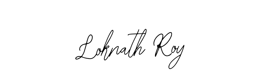 Design your own signature with our free online signature maker. With this signature software, you can create a handwritten (Bearetta-2O07w) signature for name Loknath Roy. Loknath Roy signature style 12 images and pictures png