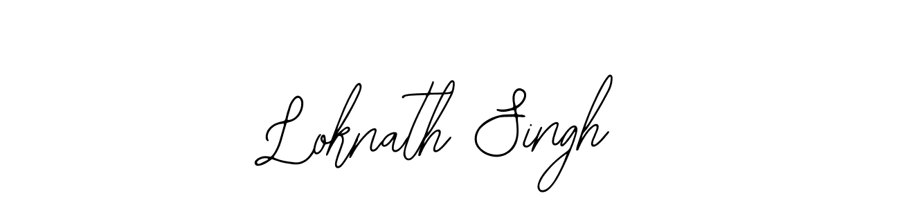 How to make Loknath Singh signature? Bearetta-2O07w is a professional autograph style. Create handwritten signature for Loknath Singh name. Loknath Singh signature style 12 images and pictures png