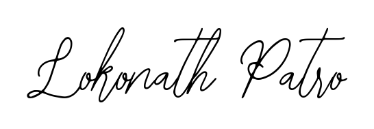 Achieve flawless digital penmanship with Lokonath Patro name in Bearetta-2O07w font. The perfect tool for creating online signatures. Lokonath Patro signature style 12 images and pictures png
