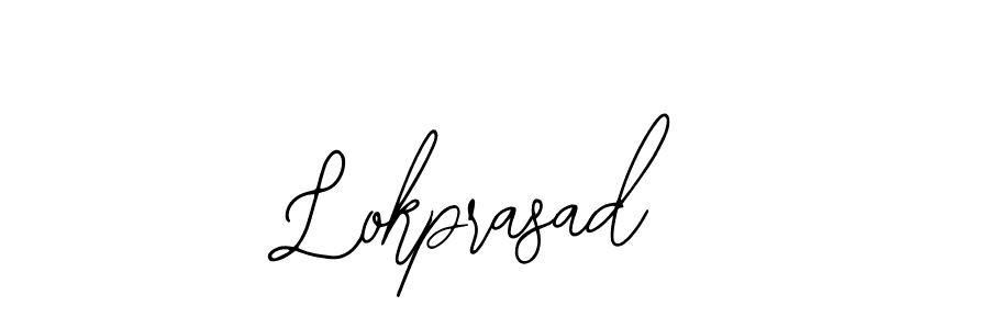 How to make Lokprasad signature? Bearetta-2O07w is a professional autograph style. Create handwritten signature for Lokprasad name. Lokprasad signature style 12 images and pictures png