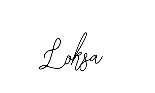 Make a beautiful signature design for name Loksa. Use this online signature maker to create a handwritten signature for free. Loksa signature style 12 images and pictures png