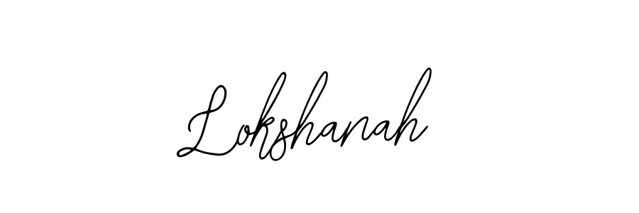 The best way (Bearetta-2O07w) to make a short signature is to pick only two or three words in your name. The name Lokshanah include a total of six letters. For converting this name. Lokshanah signature style 12 images and pictures png