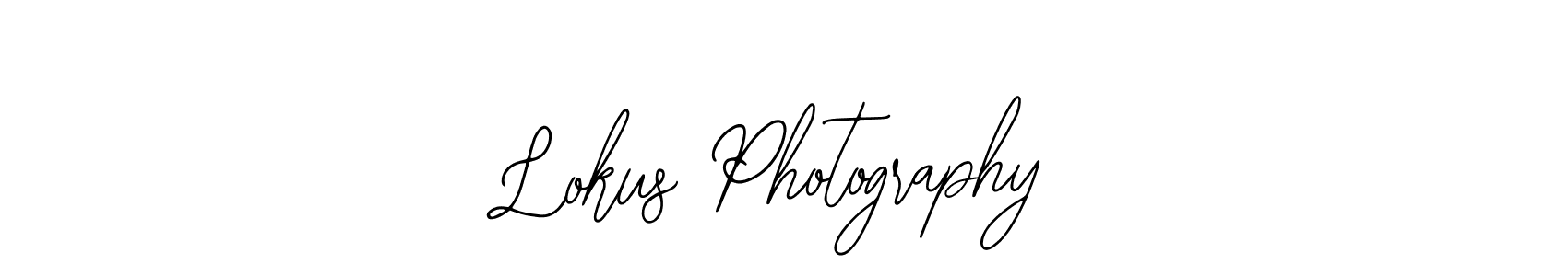 Design your own signature with our free online signature maker. With this signature software, you can create a handwritten (Bearetta-2O07w) signature for name Lokus Photography. Lokus Photography signature style 12 images and pictures png