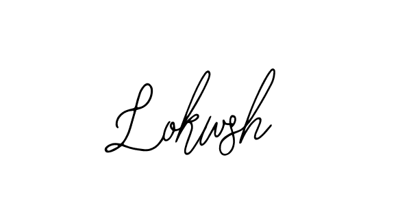 Design your own signature with our free online signature maker. With this signature software, you can create a handwritten (Bearetta-2O07w) signature for name Lokwsh. Lokwsh signature style 12 images and pictures png