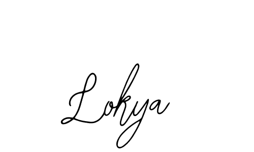 Make a short Lokya signature style. Manage your documents anywhere anytime using Bearetta-2O07w. Create and add eSignatures, submit forms, share and send files easily. Lokya signature style 12 images and pictures png