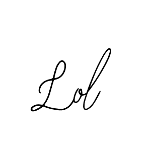 See photos of Lol official signature by Spectra . Check more albums & portfolios. Read reviews & check more about Bearetta-2O07w font. Lol signature style 12 images and pictures png