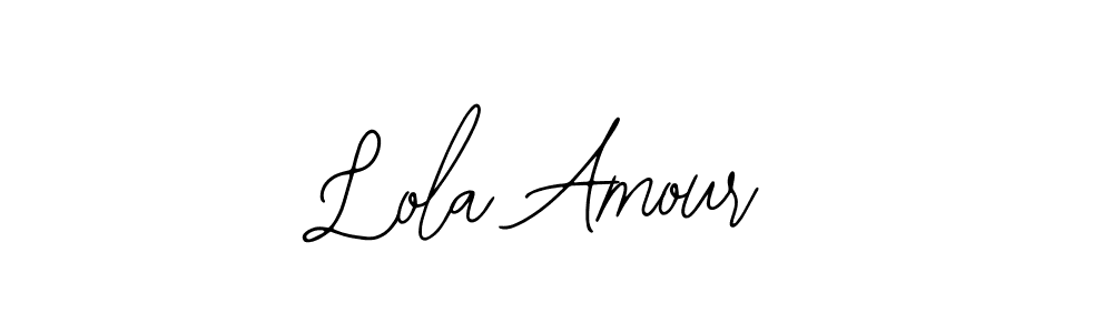 How to Draw Lola Amour signature style? Bearetta-2O07w is a latest design signature styles for name Lola Amour. Lola Amour signature style 12 images and pictures png