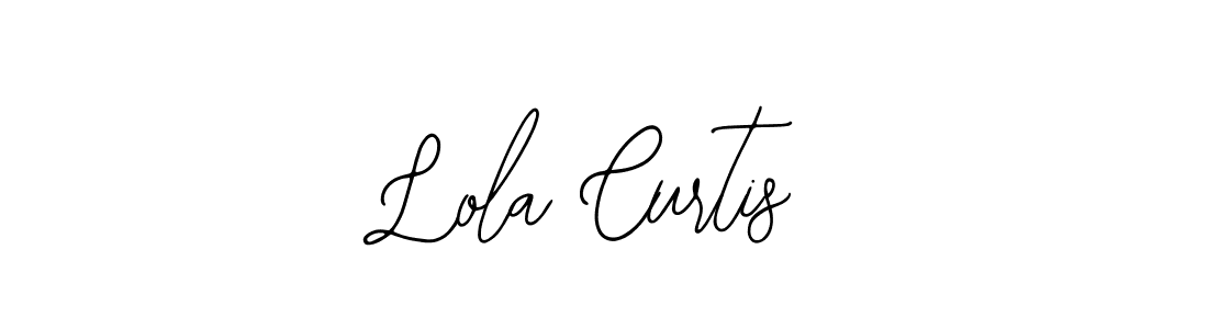 Make a beautiful signature design for name Lola Curtis. Use this online signature maker to create a handwritten signature for free. Lola Curtis signature style 12 images and pictures png