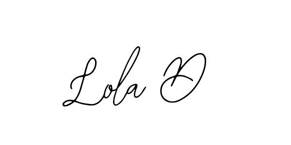 How to make Lola D signature? Bearetta-2O07w is a professional autograph style. Create handwritten signature for Lola D name. Lola D signature style 12 images and pictures png