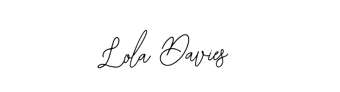 Best and Professional Signature Style for Lola Davies. Bearetta-2O07w Best Signature Style Collection. Lola Davies signature style 12 images and pictures png