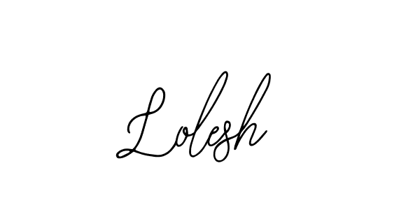 Also You can easily find your signature by using the search form. We will create Lolesh name handwritten signature images for you free of cost using Bearetta-2O07w sign style. Lolesh signature style 12 images and pictures png