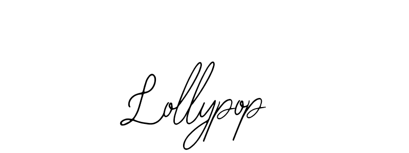 Use a signature maker to create a handwritten signature online. With this signature software, you can design (Bearetta-2O07w) your own signature for name Lollypop. Lollypop signature style 12 images and pictures png