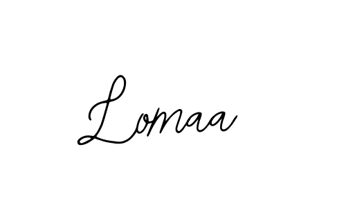 The best way (Bearetta-2O07w) to make a short signature is to pick only two or three words in your name. The name Lomaa include a total of six letters. For converting this name. Lomaa signature style 12 images and pictures png