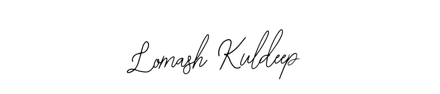 Make a beautiful signature design for name Lomash Kuldeep. With this signature (Bearetta-2O07w) style, you can create a handwritten signature for free. Lomash Kuldeep signature style 12 images and pictures png