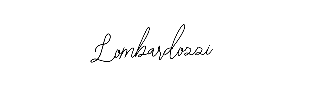 You should practise on your own different ways (Bearetta-2O07w) to write your name (Lombardozzi) in signature. don't let someone else do it for you. Lombardozzi signature style 12 images and pictures png