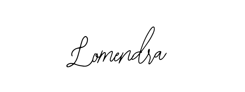 Bearetta-2O07w is a professional signature style that is perfect for those who want to add a touch of class to their signature. It is also a great choice for those who want to make their signature more unique. Get Lomendra name to fancy signature for free. Lomendra signature style 12 images and pictures png