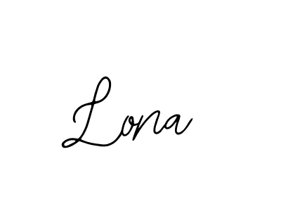Make a beautiful signature design for name Lona. With this signature (Bearetta-2O07w) style, you can create a handwritten signature for free. Lona signature style 12 images and pictures png