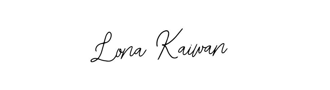 Once you've used our free online signature maker to create your best signature Bearetta-2O07w style, it's time to enjoy all of the benefits that Lona Kaiwan name signing documents. Lona Kaiwan signature style 12 images and pictures png