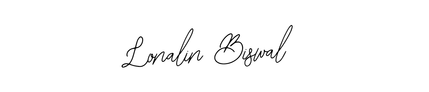 Make a beautiful signature design for name Lonalin Biswal. Use this online signature maker to create a handwritten signature for free. Lonalin Biswal signature style 12 images and pictures png