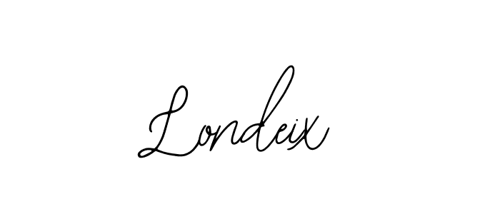 Similarly Bearetta-2O07w is the best handwritten signature design. Signature creator online .You can use it as an online autograph creator for name Londeix. Londeix signature style 12 images and pictures png