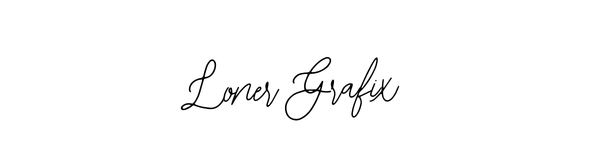Once you've used our free online signature maker to create your best signature Bearetta-2O07w style, it's time to enjoy all of the benefits that Loner Grafix name signing documents. Loner Grafix signature style 12 images and pictures png