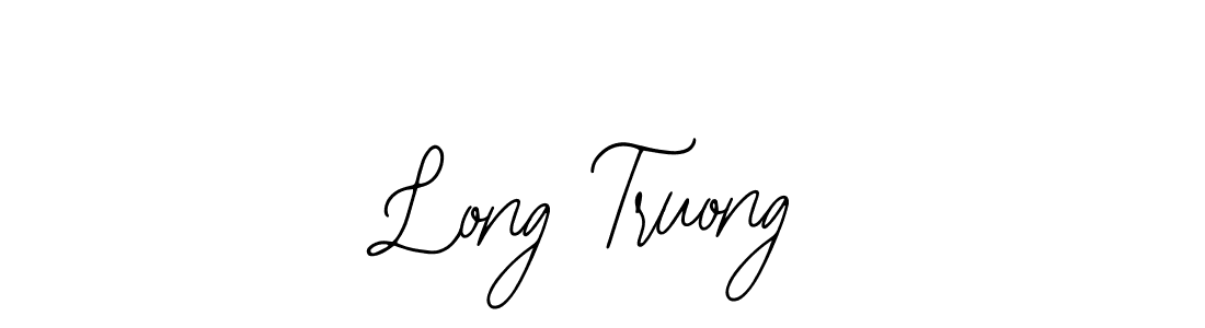 Design your own signature with our free online signature maker. With this signature software, you can create a handwritten (Bearetta-2O07w) signature for name Long Truong. Long Truong signature style 12 images and pictures png