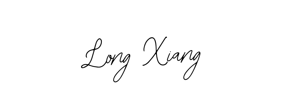 Also we have Long Xiang name is the best signature style. Create professional handwritten signature collection using Bearetta-2O07w autograph style. Long Xiang signature style 12 images and pictures png