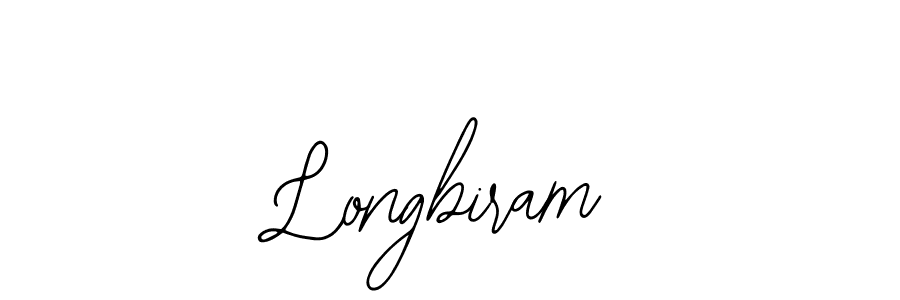 Design your own signature with our free online signature maker. With this signature software, you can create a handwritten (Bearetta-2O07w) signature for name Longbiram. Longbiram signature style 12 images and pictures png
