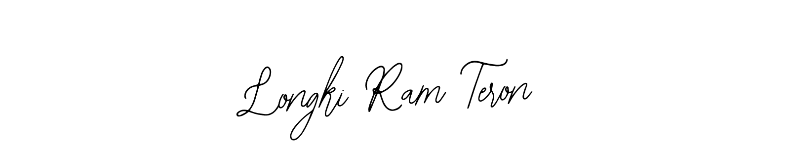 Create a beautiful signature design for name Longki Ram Teron. With this signature (Bearetta-2O07w) fonts, you can make a handwritten signature for free. Longki Ram Teron signature style 12 images and pictures png