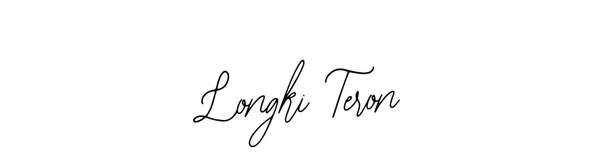 Once you've used our free online signature maker to create your best signature Bearetta-2O07w style, it's time to enjoy all of the benefits that Longki Teron name signing documents. Longki Teron signature style 12 images and pictures png
