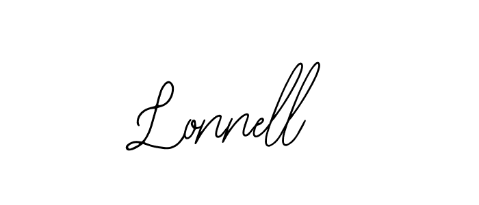 Make a beautiful signature design for name Lonnell. With this signature (Bearetta-2O07w) style, you can create a handwritten signature for free. Lonnell signature style 12 images and pictures png