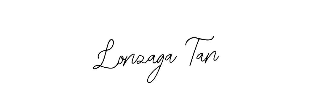 Make a beautiful signature design for name Lonzaga Tan. Use this online signature maker to create a handwritten signature for free. Lonzaga Tan signature style 12 images and pictures png