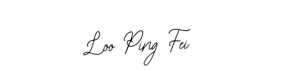 See photos of Loo Ping Fei official signature by Spectra . Check more albums & portfolios. Read reviews & check more about Bearetta-2O07w font. Loo Ping Fei signature style 12 images and pictures png