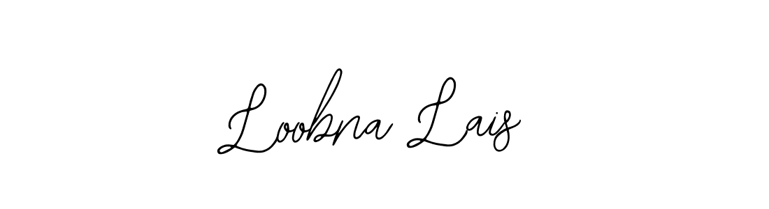 Loobna Lais stylish signature style. Best Handwritten Sign (Bearetta-2O07w) for my name. Handwritten Signature Collection Ideas for my name Loobna Lais. Loobna Lais signature style 12 images and pictures png