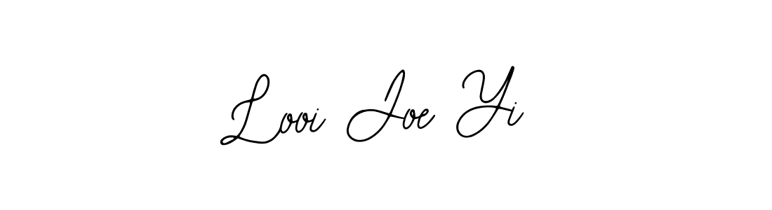 You can use this online signature creator to create a handwritten signature for the name Looi Joe Yi. This is the best online autograph maker. Looi Joe Yi signature style 12 images and pictures png