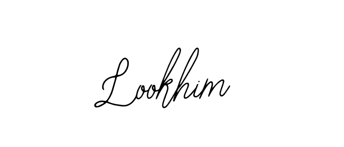 Lookhim stylish signature style. Best Handwritten Sign (Bearetta-2O07w) for my name. Handwritten Signature Collection Ideas for my name Lookhim. Lookhim signature style 12 images and pictures png