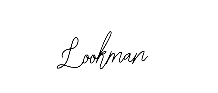 Also we have Lookman name is the best signature style. Create professional handwritten signature collection using Bearetta-2O07w autograph style. Lookman signature style 12 images and pictures png