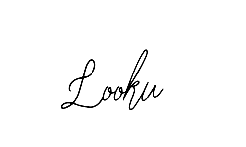 if you are searching for the best signature style for your name Looku. so please give up your signature search. here we have designed multiple signature styles  using Bearetta-2O07w. Looku signature style 12 images and pictures png