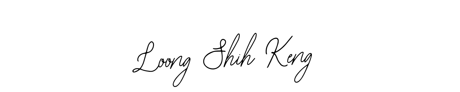 This is the best signature style for the Loong Shih Keng name. Also you like these signature font (Bearetta-2O07w). Mix name signature. Loong Shih Keng signature style 12 images and pictures png