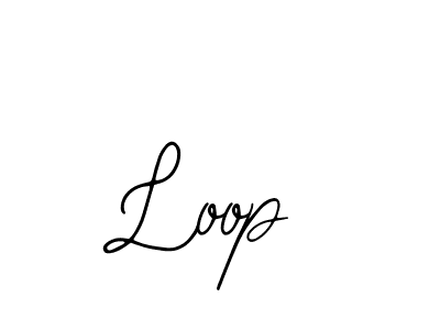 Once you've used our free online signature maker to create your best signature Bearetta-2O07w style, it's time to enjoy all of the benefits that Loop name signing documents. Loop signature style 12 images and pictures png