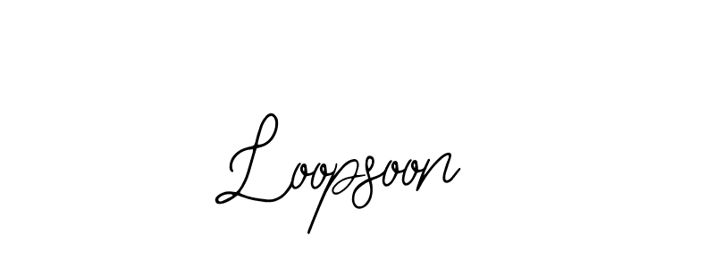 Here are the top 10 professional signature styles for the name Loopsoon. These are the best autograph styles you can use for your name. Loopsoon signature style 12 images and pictures png