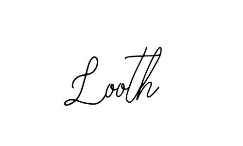 Also we have Looth name is the best signature style. Create professional handwritten signature collection using Bearetta-2O07w autograph style. Looth signature style 12 images and pictures png