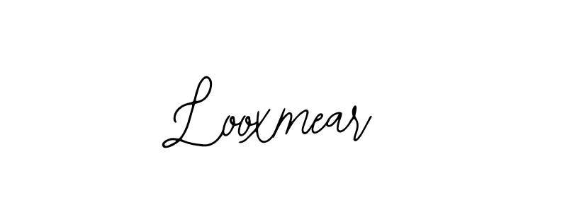 Looxmear stylish signature style. Best Handwritten Sign (Bearetta-2O07w) for my name. Handwritten Signature Collection Ideas for my name Looxmear. Looxmear signature style 12 images and pictures png