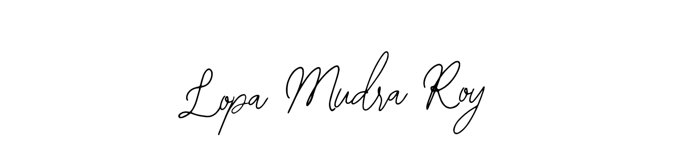 Check out images of Autograph of Lopa Mudra Roy name. Actor Lopa Mudra Roy Signature Style. Bearetta-2O07w is a professional sign style online. Lopa Mudra Roy signature style 12 images and pictures png